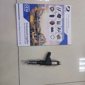 หัวฉีดน้ำมันเชื้อเพลิงคอมมอนเรลใหม่เอี่ยม รุ่น 095000-8940 DZ100214 <span class=keywords><strong>RE543266</strong></span> สำหรับเครื่องยนต์ดีเซล 4045T - Product Image 2