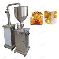 Distributeur de produits visqueux semi-caramel/crème/salade