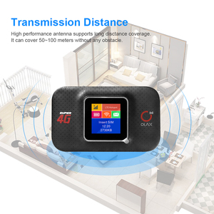 OLAX MF982 Wireless <b>Mobile</b> Wifi <b>Router</b> 4g Cat4 150Mbps Bypass LTE LCD Sim Card 4g <b>Router</b> - Product Image 2