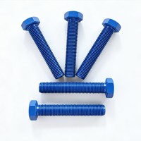 B8M Hex Head Bolts High Temperature Resistant Alloy Steel Bolts Fasteners for Chemical
