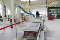Ligne de production entièrement automatique de blocs AAC en cendres volantes avec technologie Ytong pour usine de panneaux AAC