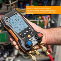 Manomètre électronique de réfrigérant Testo Testo550S pour climatisation et réfrigération