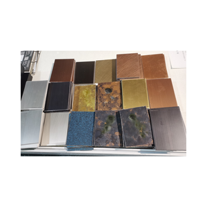 Cổ đồng tấm C1100 tùy chỉnh nội thất/Ngoài trời kết thúc đánh bóng Chải bề mặt tinh khiết Đồng lớp uốn chế biến - Product Image 5