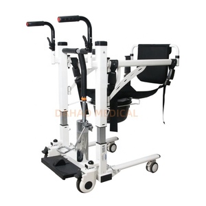 <span class=keywords><strong>Silla</strong></span> <span class=keywords><strong>de</strong></span> <span class=keywords><strong>Ruedas</strong></span> con Asiento <span class=keywords><strong>de</strong></span> Transferencia Hidráulico Ajustable <span class=keywords><strong>de</strong></span> Acero, Capacidad <span class=keywords><strong>de</strong></span> 100 kg, Ajuste <span class=keywords><strong>de</strong></span> Altura <span class=keywords><strong>de</strong></span> 50-76 cm para <span class=keywords><strong>Pacientes</strong></span> Mayores o con Discapacidad - Product Image 2
