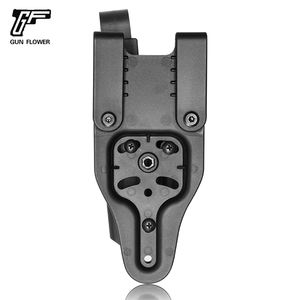 Gun&Flower wapenholster voor (9mm) met duimontgrendeling + <span class=keywords><strong>paddle</strong></span>, geschikt voor tactische activiteiten - Product Image 6