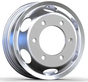OEM 22.5*8.25 Forged Aluminum Truck Wheel Rims dually wheel