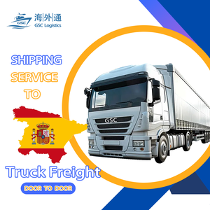 لوجستيات DDp خبيرة للنقل الآمن أثاث كبير الصين أوروبا إسبانيا شاحنة شحن دولية - Product Image 1