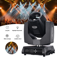 Phare mobile Faisceau 7r Fuente Faisceau Tête mobile DJ Lumière Blanc 230 7r Éclairage de scène