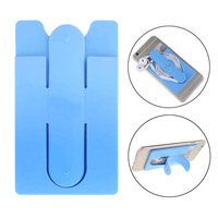 Grosir Kualitas Tinggi Kustom dengan Jelas Harga Termurah Dompet Silikon Ponsel Stiker Sandaran Belakang Ponsel