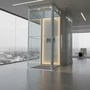 Ascenseur Résidentiel Économique Mini-Ascenseur de Passagers Externe pour Maison - Product Image 1