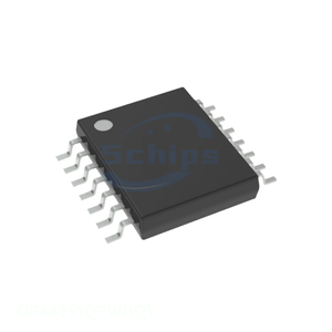 Electronic Circuit Components Chip In Stock OPA4991QPWRQ1 14 TSSOP (0.173", 4.40mm Width) IC OPAMP GP 4 CIRCUIT 14TSSOP - Product Image 1