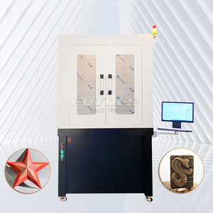 Máquina de Marcado Láser de Fibra Mopa 3D de 100w con Enfoque Dinámico <span class=keywords><strong>para</strong></span> Grabado en Superficies Curvas y Grabado de Gran Formato - Product Image 2