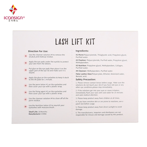 Iconsign OEM Marca Privada Kit <span class=keywords><strong>de</strong></span> <span class=keywords><strong>Lifting</strong></span> <span class=keywords><strong>de</strong></span> <span class=keywords><strong>Pestañas</strong></span> con Efecto Permanente y Elevación - Product Image 6