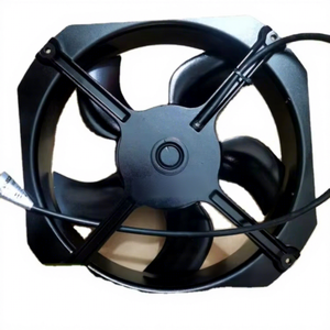 Ventilador Axial A2W025QHD08ZS, Tamaño 250, Accesorios para Locomotoras, Ventilador Marino de CA, 400V - Product Image 1