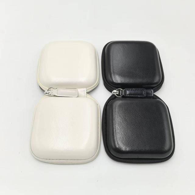 2025 New Designs Mini Zipper EVA Pouch for Bluetooth Earphones Protective Portable Case for Wireless Earbuds Accessories