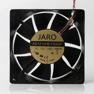 JARO 24V 48V DC12V 1.95A AC EC 12038 120X120X38MM 12CM Marco de aluminio de alto volumen de aire Violento JABILA2 Ventilador de refrigeración - Product Image 1