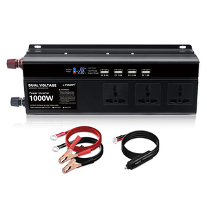 <span class=keywords><strong>LVYUAN</strong></span> 350W <span class=keywords><strong>500W</strong></span> 800W 1000W Onduleur à onde sinusoïdale modifié (fixe) Onduleur à onde sinusoïdale modifiée pour voiture - Product Image 1