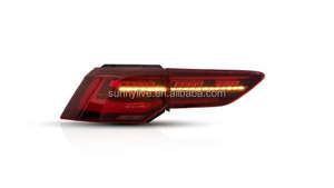 Feu arrière à LED pour <span class=keywords><strong>Golf</strong></span> 8, feu de brouillard arrière de <span class=keywords><strong>Golf</strong></span>, clignotant, frein de recul - Product Image 4