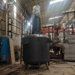 Tanque de Fusión y Mezcla, Reactor para Planta Piloto de Resina - Product Image 4