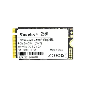 Vaseky M.2 2242 NGFFSSDハードディスクエンクロージャー3.064GB128GB 256GB512GBコンピューターハードディスクドライブテラバイトデスクトップ用