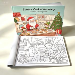 Hot Selling Custom <strong>Christmas</strong> Cartoon Coloring <strong>Book</strong> for Kindergarten Kid Toddler Art Drawing <strong>Activity</strong> <strong>Book</strong> Coloring <strong>Book</strong> Printing - Product Image 1