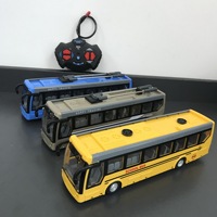 4CH RC véhicule enfants 1/32 en plastique télécommande ville école voiture bus jouets avec lumière pour enfants
