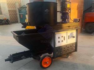 Pompe à béton pneumatique Advanced Ready Stock Smart-Monitor pour pulvérisateur de béton pour la construction de centres commerciaux - Product Image 5