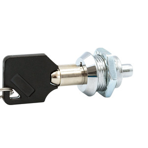 Mini Cao An Ninh Khóa Cho Hộp Nhỏ Kẽm Hợp Kim Xi Lanh Hình Ống Key Khóa Push-Trong Chống Trộm Ngăn Kéo Khóa - Product Image 6