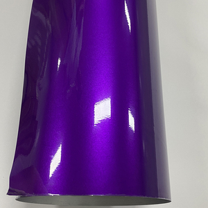 Haute qualité AURORAL CANDY violet vinyle emballage <span class=keywords><strong>Film</strong></span> pour voiture autocollant bricolage ordinateur portable peau téléphone couverture moto véhicule décalcomanie - Product Image 2