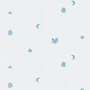 Glowing Star and Moon Design <strong>PVC</strong> 3D Foam Wallpaper for Kids - Product Image 3
