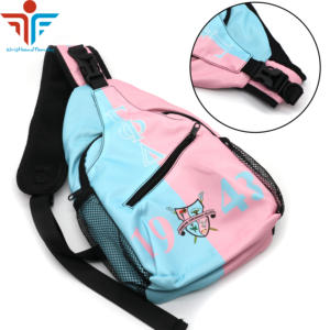 Bolso Bandolera de Moda con Diseño Griego Deltaa Sigma Theta para Mujer, Bolsos Cruzados para Damas, para Viajes y Compras - Product Image 4