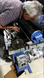 GERON Opening Machine Metal Needle Cloth Carding Machine Metal Needle Cloth