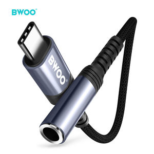 BWOO <span class=keywords><strong>Adaptateur</strong></span> audio <span class=keywords><strong>USB</strong></span> <span class=keywords><strong>C</strong></span> vers 3.5mm pour casque <span class=keywords><strong>C</strong></span>âble auxiliaire en nylon tressé de type <span class=keywords><strong>C</strong></span> pour <span class=keywords><strong>Samsung</strong></span> Galaxy S23 S22 <span class=keywords><strong>S21</strong></span> S20 - Product Image 3