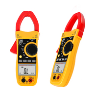 VA315 Multimeter jepit Digital 6000 hitungan, penguji arus AC rentang otomatis, resistansi tegangan AC DC, Diode frekuensi