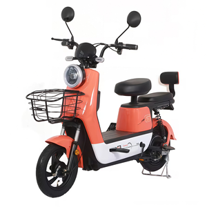 Vélo électrique de banlieue 48V 350W 20AH avec pneus de 14 pouces, moteur arrière, cadre tout acier, sûr pour les adultes, transport quotidien en ville - Product Image 4