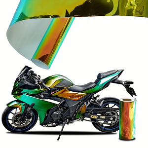 Rainbow Holographic Car Color-Changing Chameleon Wrap Car <strong>Vinyl</strong> Copper Electroplated Air Bubble Free <strong>3m</strong> Car <strong>Vinyl</strong> Wrap - Product Image 5