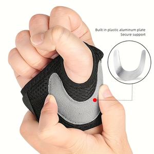 Soporte Ajustable para Pulgar Deportivo con Estabilizadores, Transpirable, para Mano Derecha o Izquierda, para Hombres y Mujeres, Venta al Por Mayor - Product Image 5