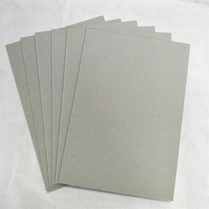Factory Direct 1.6mm Grey Paper Board for Box Making and Bookbinding - Product Image 1
