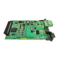 Fanuc Cnc Carte de service de données Carte de contrôle de circuit PCB réseau A20B-8101-0330 utilisé testé correctement