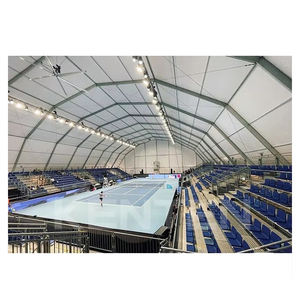 Tenda Poligonale per Campo da Padel Tennis, Fornitore di Strutture Sportive Durevoli e Resistenti alle Intemperie - Product Image 1