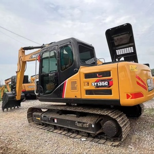 Excavatrice Sany SY135C d'occasion 13 tonnes pour la construction et l'exploitation minière – Modèles Sany 75, 125, 135, 155, 205, 235, 245, 265 - Product Image 1