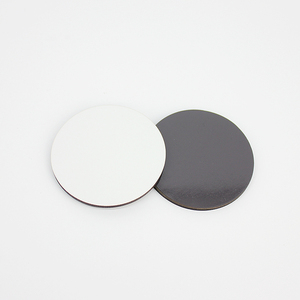 Magneti Personalizzabili Rotondi Ecologici in MDF per Sublimazione, Magneti per Frigorifero con Foto Personalizzate - Product Image 3