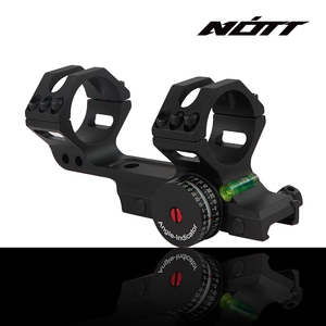 ขาตั้งกล้องแบบ Cantilever ยี่ห้อ NOTT รุ่น One-Piece, ความสูงเส้นตรงกลาง 1.57 นิ้ว, อลูมิเนียมน้ำหนักเบาสำหรับการล่าสัตว์และเลนส์ความแม่นยำสูง, ใช้ได้กับฐานขนาด 20 มม. - Product Image 2