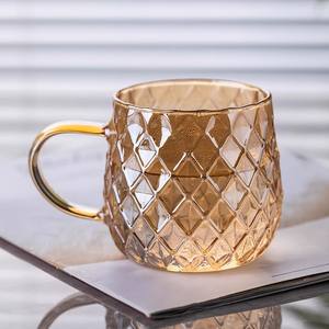 Tetera de vidrio Miji de 1000 ml con tapa de acero inoxidable de gran capacidad para preparar y servir té - Product Image 3