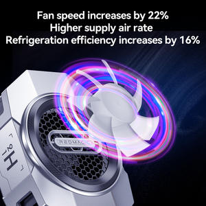 Nubia Redmagic Cooler 6ตัวระบายความร้อนแบบคลิปหนีบกระดาษสำหรับโทรศัพท์มือถือรองรับการถ่ายทอดสดเกมเหมาะสำหรับ redmagic Honor realme - Product Image 3