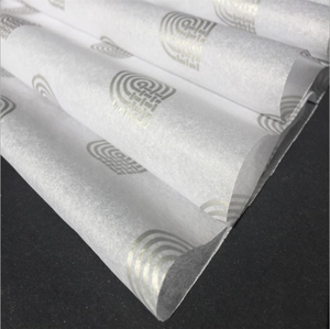 Wholesale Custom Tissue Paper Brand Name Printed <strong>Wrapping</strong> Tissue Paper for Garment/ Flowers/<strong>Book</strong> - Product Image 3