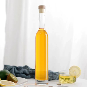 Bouteilles en verre vides MAYSURE en gros <span class=keywords><strong>pour</strong></span> vodka et <span class=keywords><strong>gin</strong></span>, 500ml-1000ml, rondes, élégantes, avec marquage à <span class=keywords><strong>chaud</strong></span> - Product Image 4