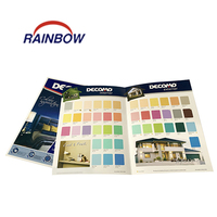 Cartes de bonne qualité en papier de couleur, pour publicité, nouvelle collection