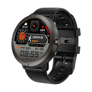 2025 DM76 Smartwatch 1.32Inch AMOLED 5ATM Waterproof GPS Tracker 46g Lightweight Altitude Sport Activity Monitor Watch - Product Image 1
