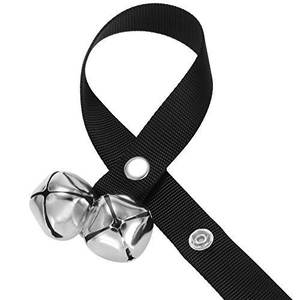 Sonnette pour animaux de compagnie avec corde d'entraînement et cloches d'alarme pour l'apprentissage de la propreté des chiens, <span class=keywords><strong>jouet</strong></span> interactif pour chat, vente en gros - Product Image 2